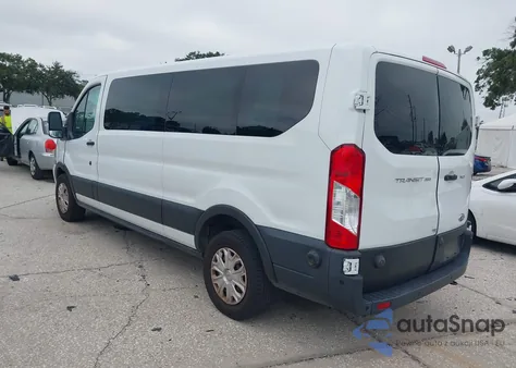 2020 Ford Transit-350 Passenger Van Xlt from USA, damaged, VIN 1FBAX2Y89LKA43576